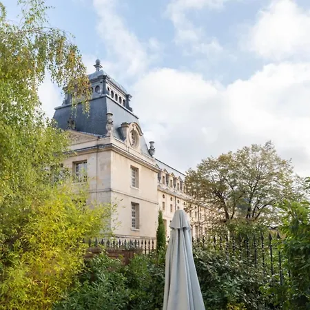 Appt With Garden Near Jardin Du Luxembourg Apartamento