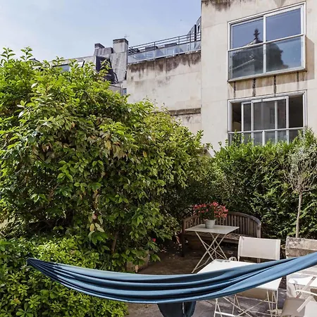 Apartament Appt With Garden Near Jardin Du Luxembourg Paryż