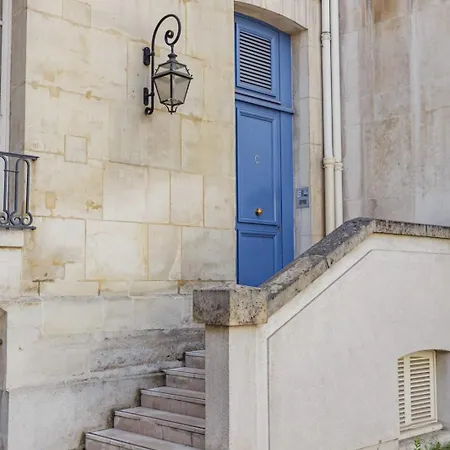 Appt With Garden Near Jardin Du Luxembourg Apartament *