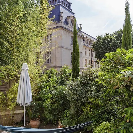 Appt With Garden Near Jardin Du Luxembourg *