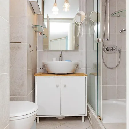 Appt With Garden Near Jardin Du Luxembourg * Paryż