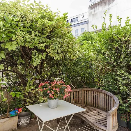 Apartament Appt With Garden Near Jardin Du Luxembourg
