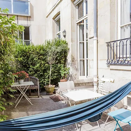 Appt With Garden Near Jardin Du Luxembourg Apartament *