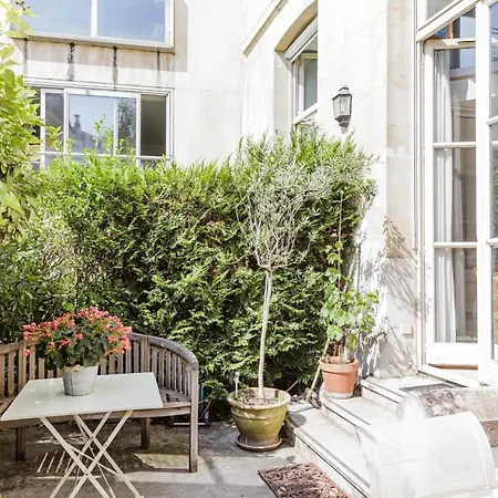 Apartament Appt With Garden Near Jardin Du Luxembourg *