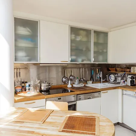 Appt With Garden Near Jardin Du Luxembourg Apartament