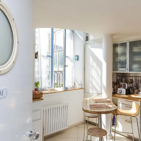 Apartament Appt With Garden Near Jardin Du Luxembourg