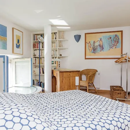 Apartament Appt With Garden Near Jardin Du Luxembourg Paryż