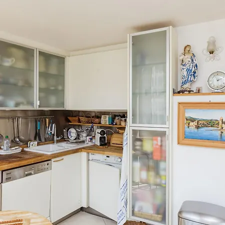 Appt With Garden Near Jardin Du Luxembourg Paryż