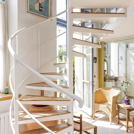 Appt With Garden Near Jardin Du Luxembourg Apartament *