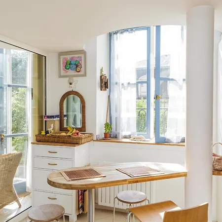 Appt With Garden Near Jardin Du Luxembourg * Paryż