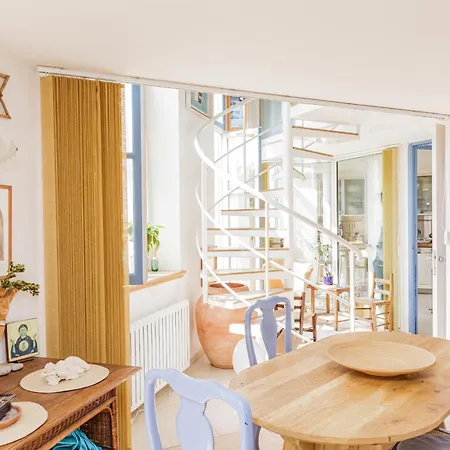 Apartament Appt With Garden Near Jardin Du Luxembourg Paryż