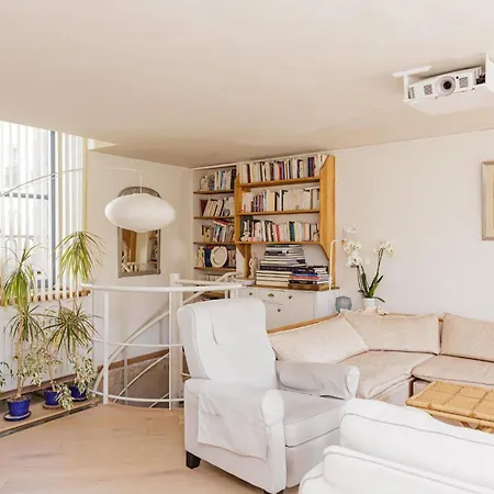 Appt With Garden Near Jardin Du Luxembourg * Paryż